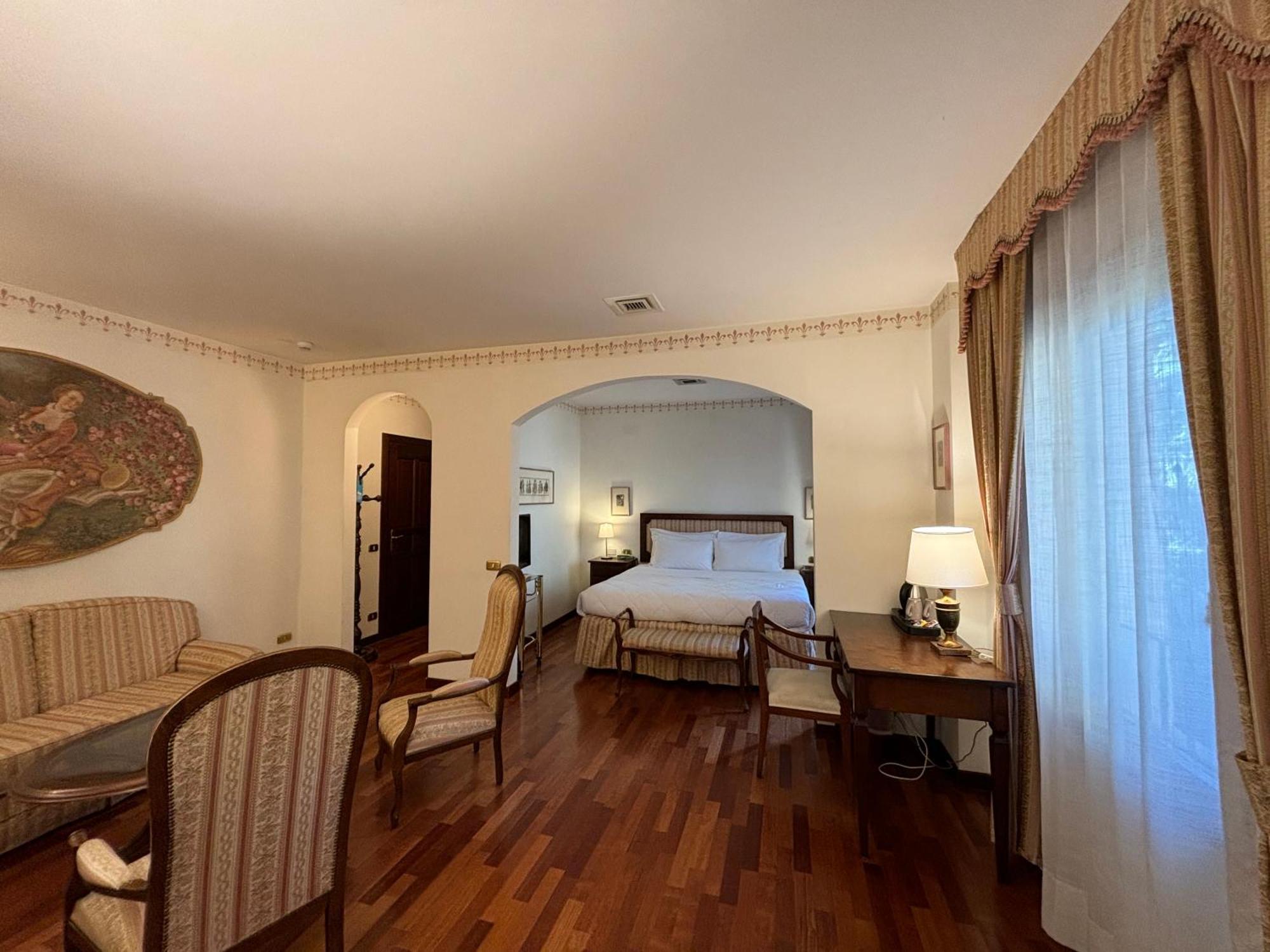 Hotel Villa Luppis Pasiano Di Pordenone Ngoại thất bức ảnh