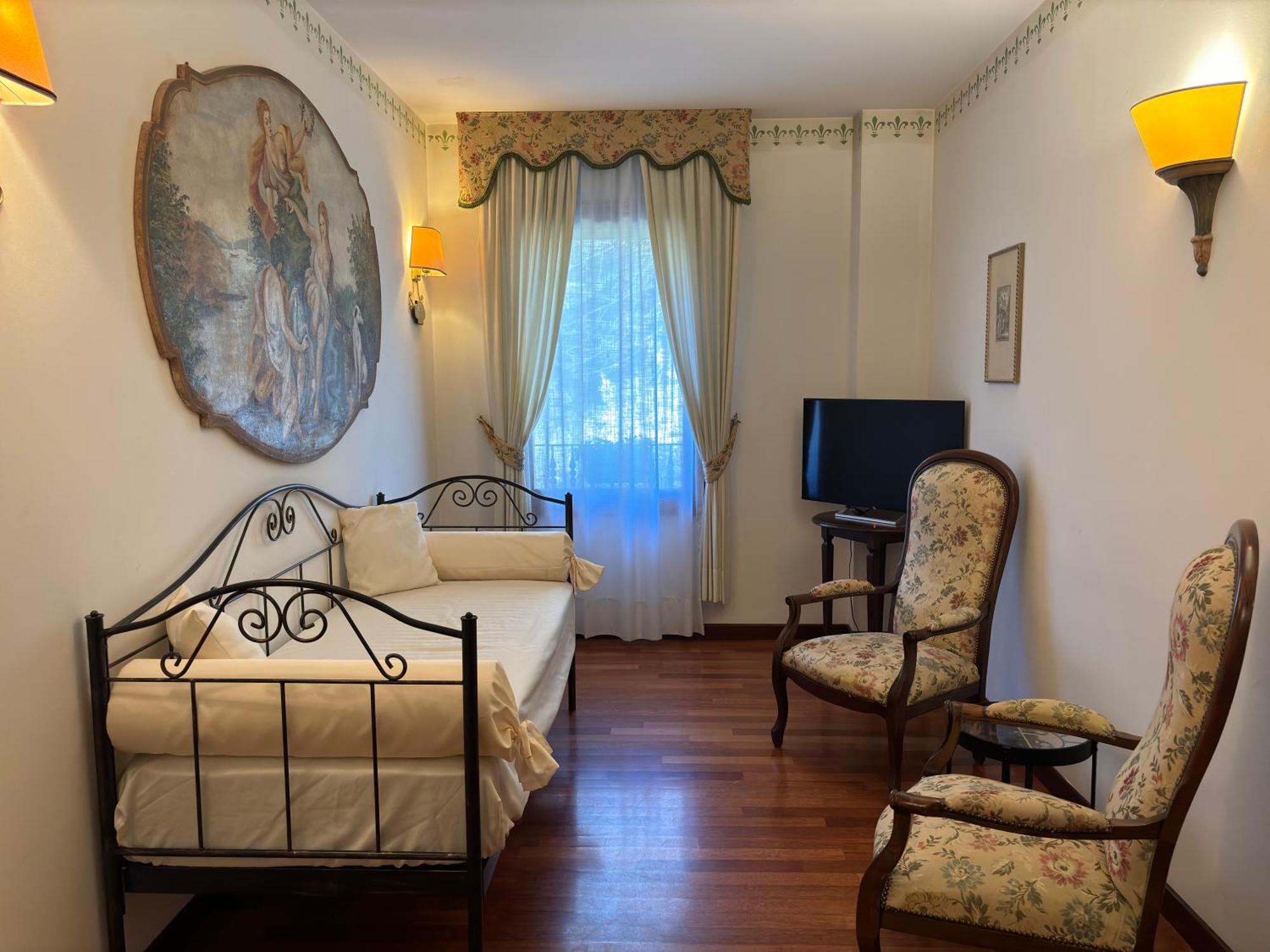 Hotel Villa Luppis Pasiano Di Pordenone Ngoại thất bức ảnh