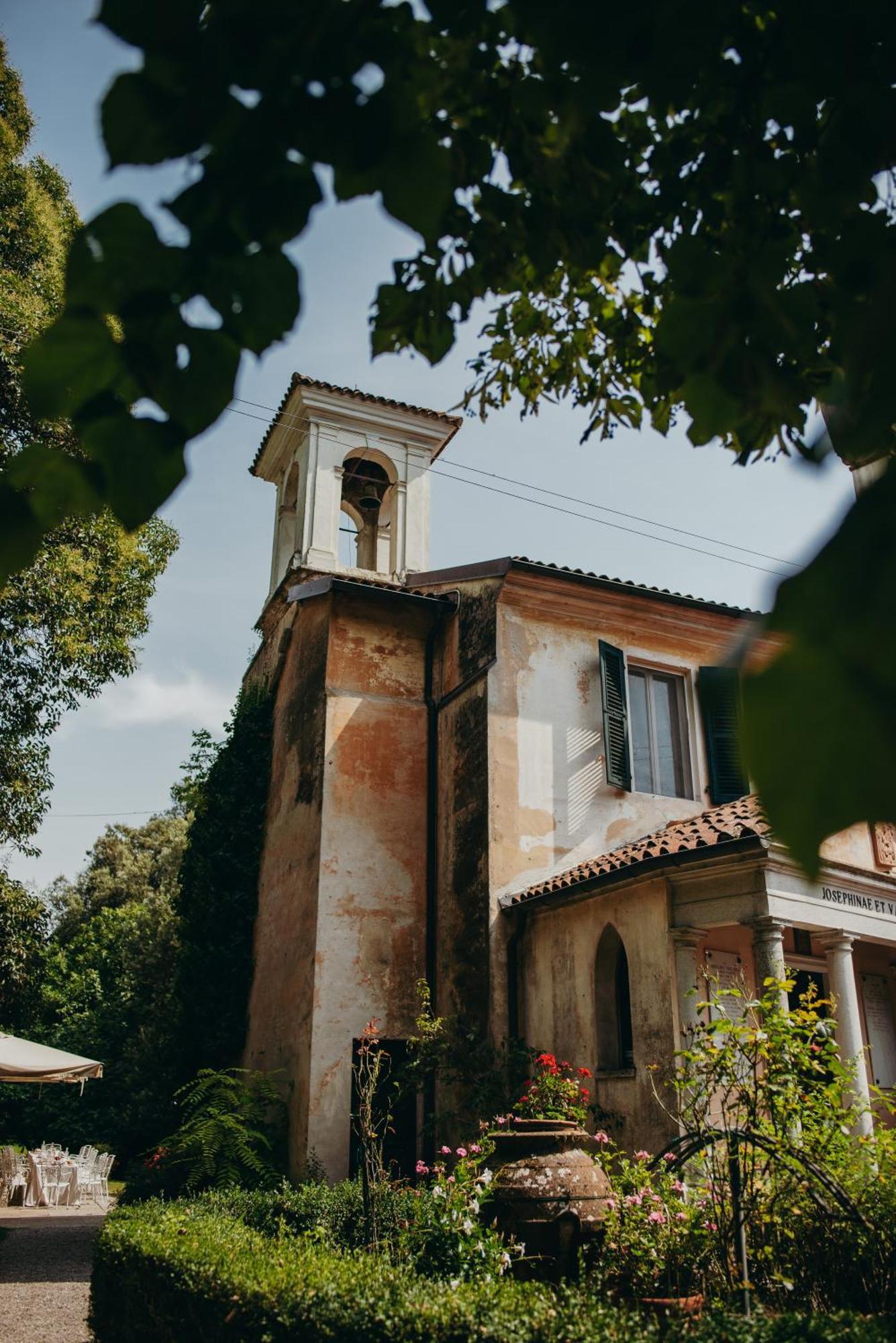 Hotel Villa Luppis Pasiano Di Pordenone Ngoại thất bức ảnh