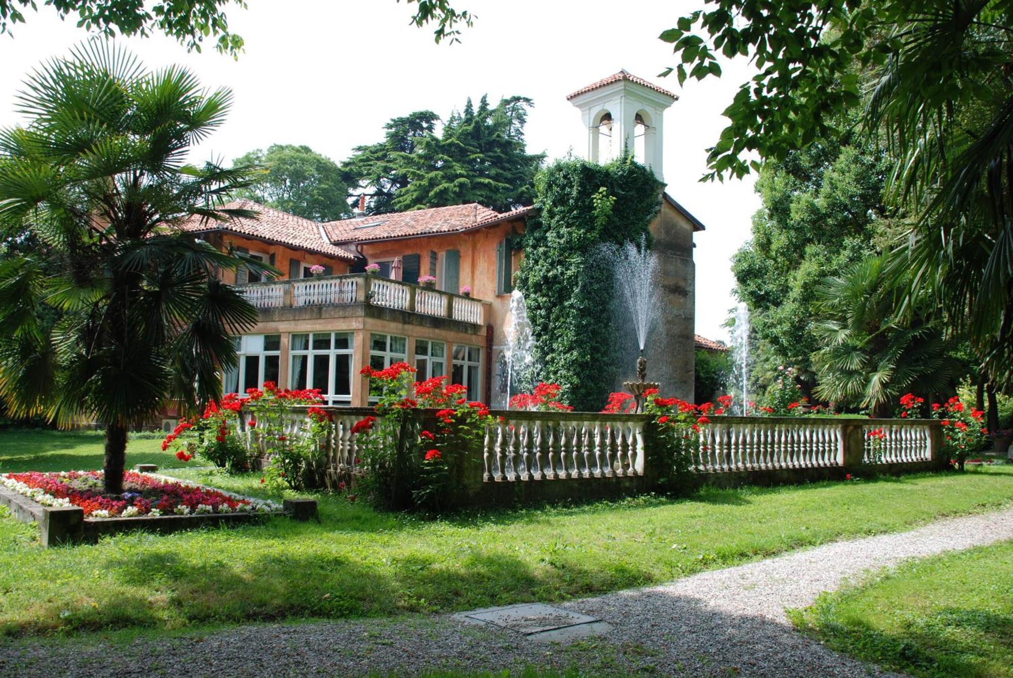 Hotel Villa Luppis Pasiano Di Pordenone Ngoại thất bức ảnh